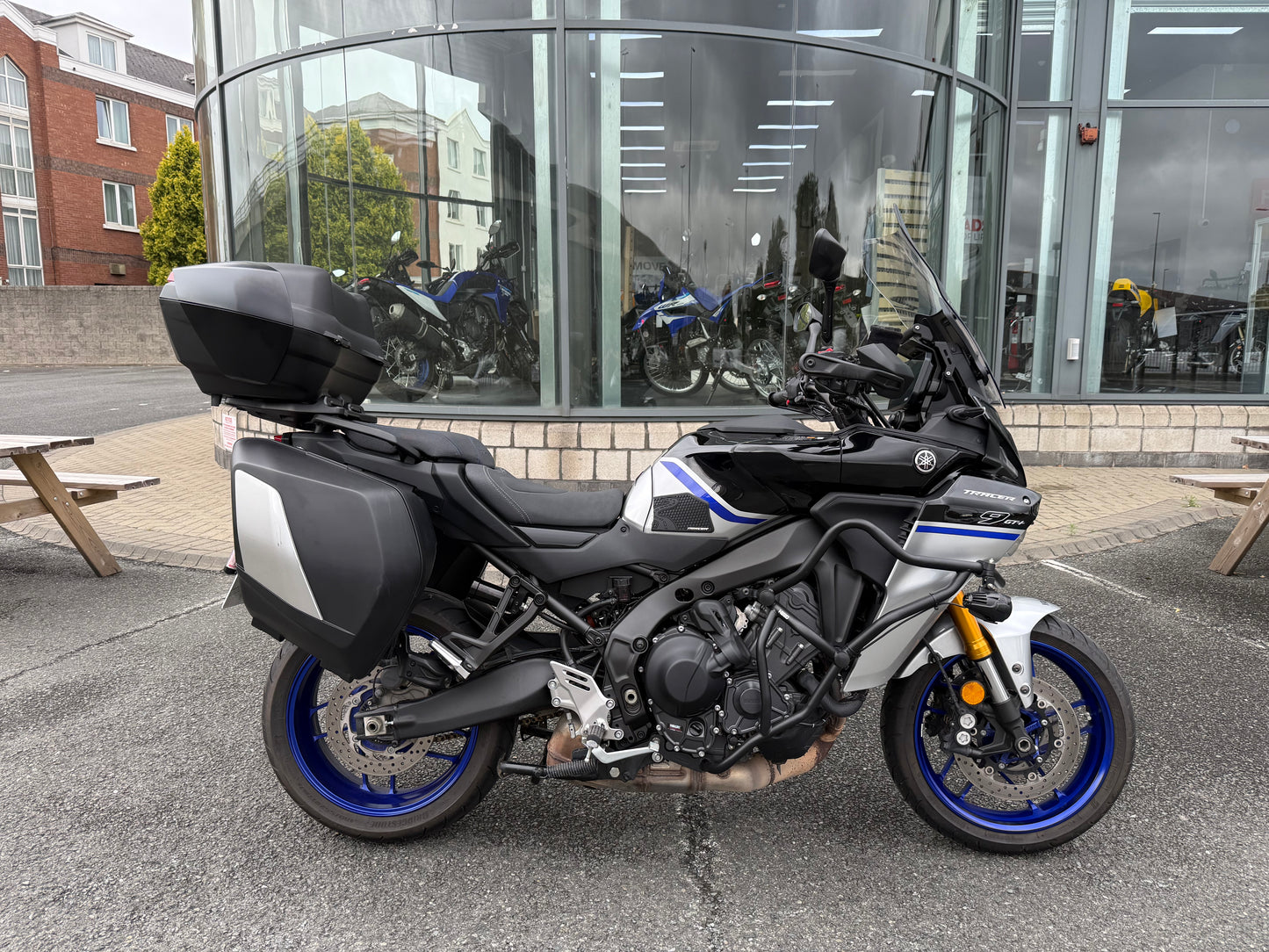 2025 Yamaha Tracer 9 GT+ Y-AMT
