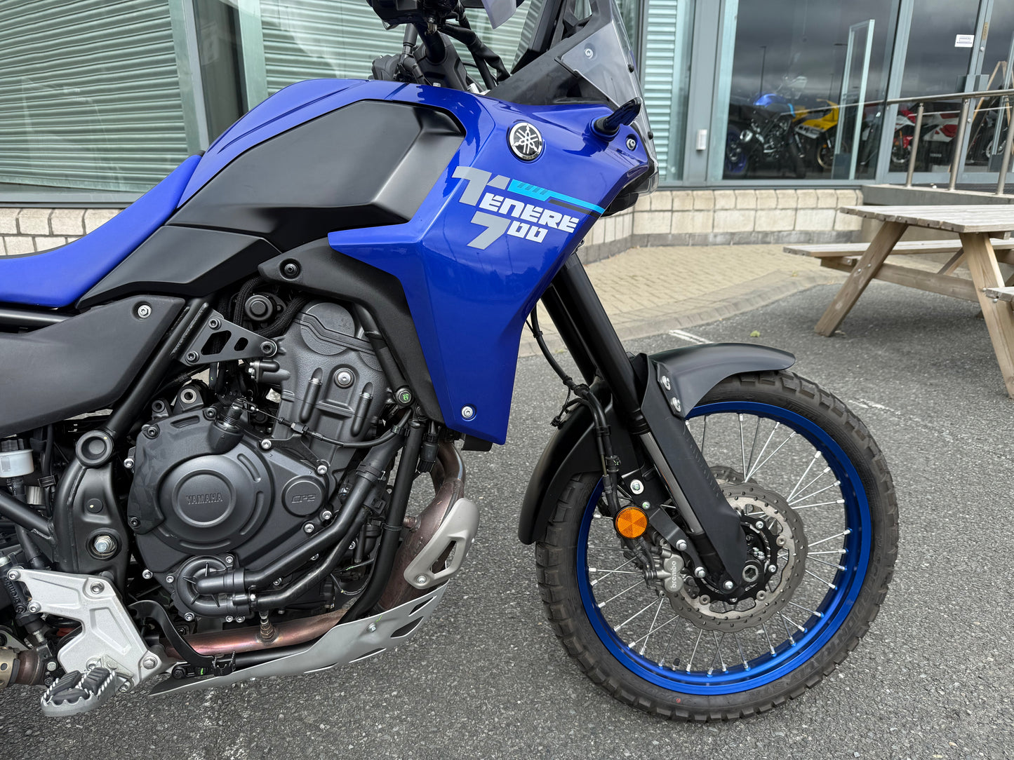 2025 Yamaha Tenere 700