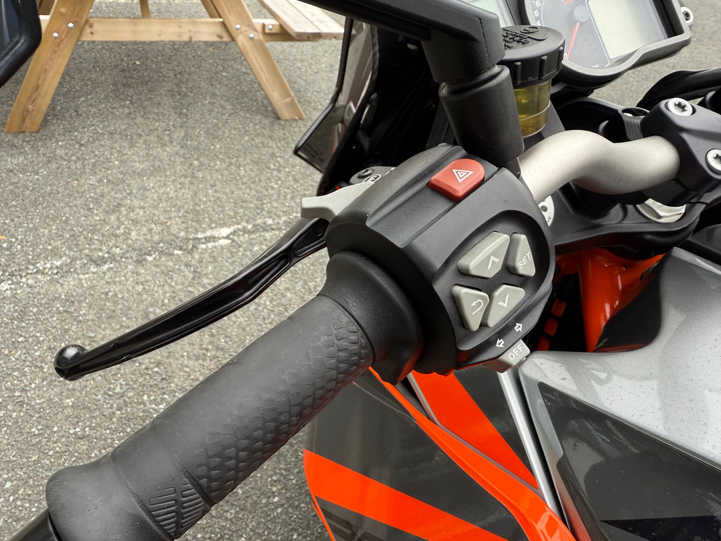 2017 KTM 1290 Super Duke GT