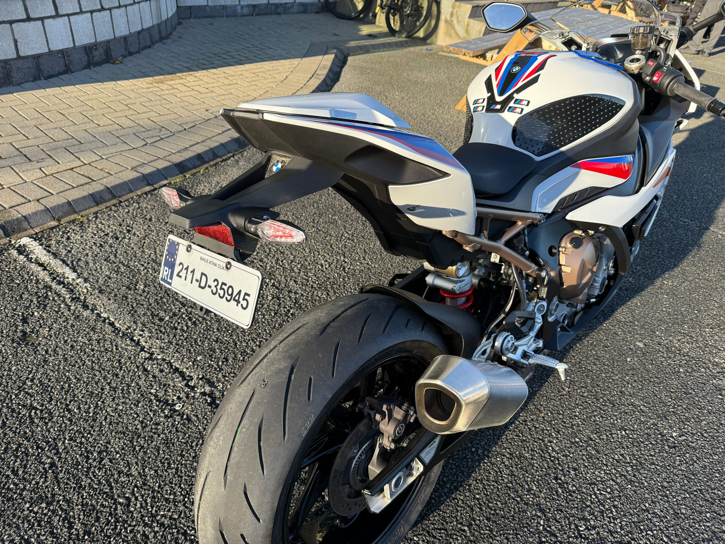 2021 BMW S1000RR M Package