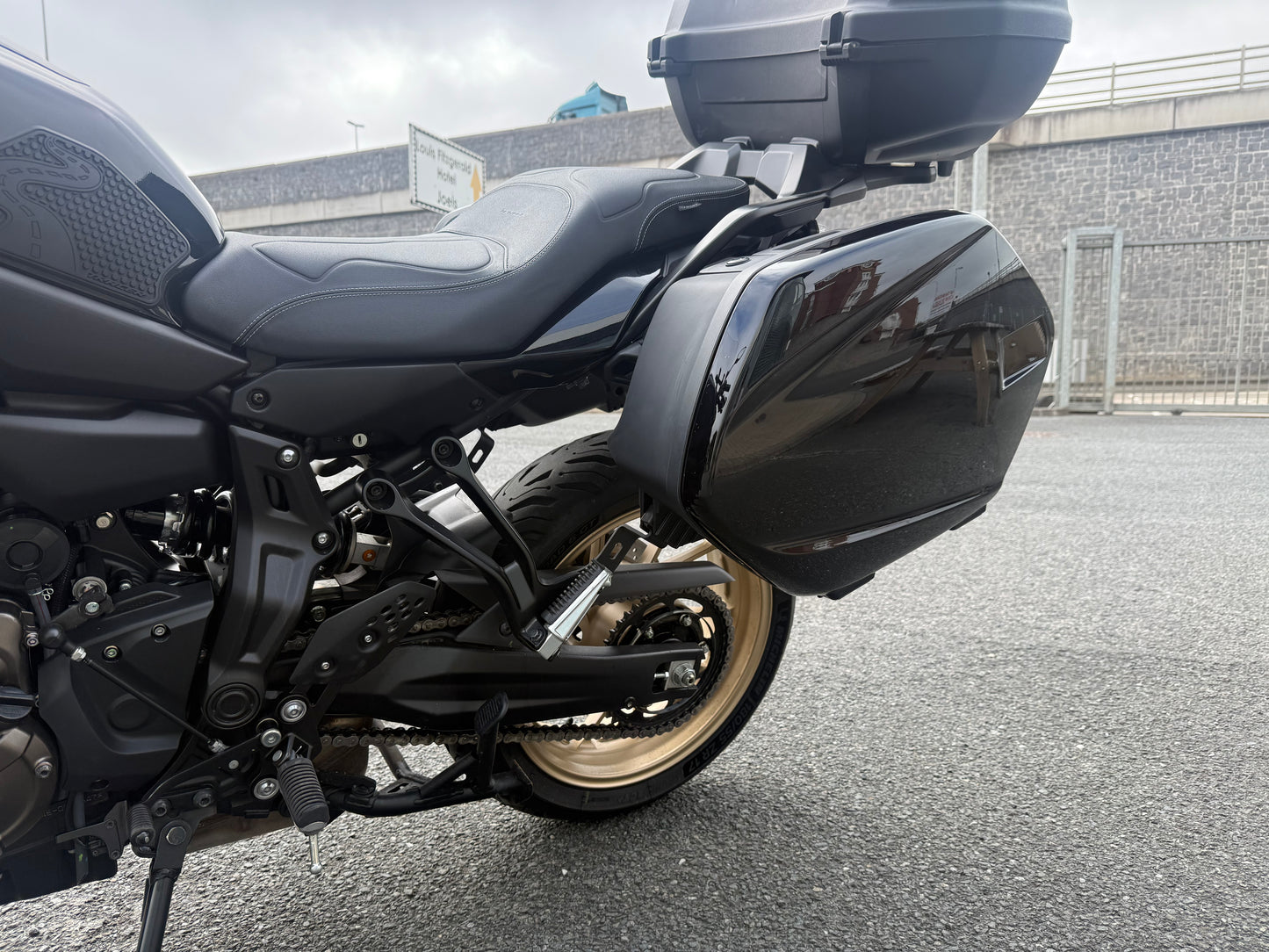2025 Yamaha Tracer 7 GT