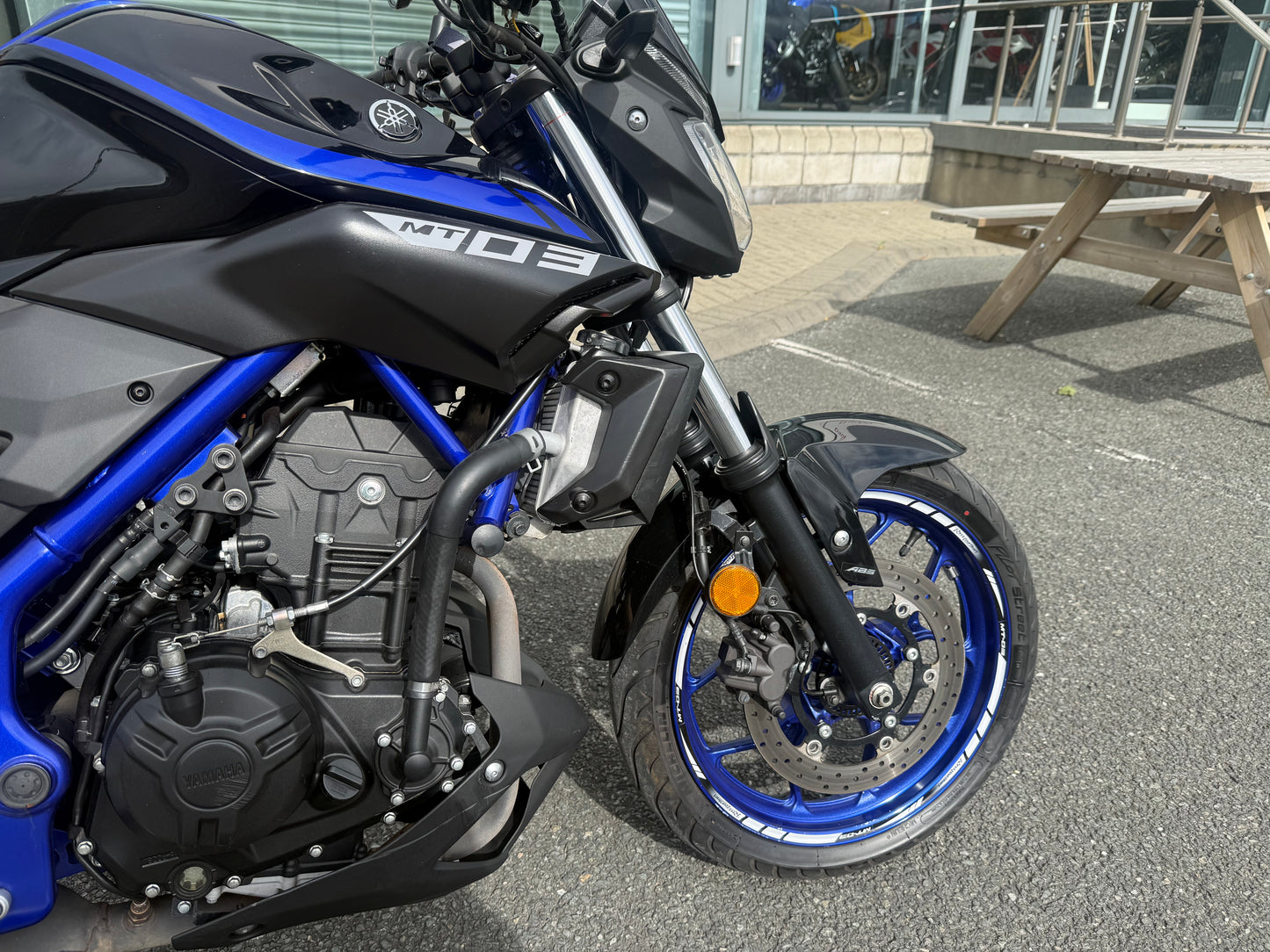 2020 Yamaha MT-03