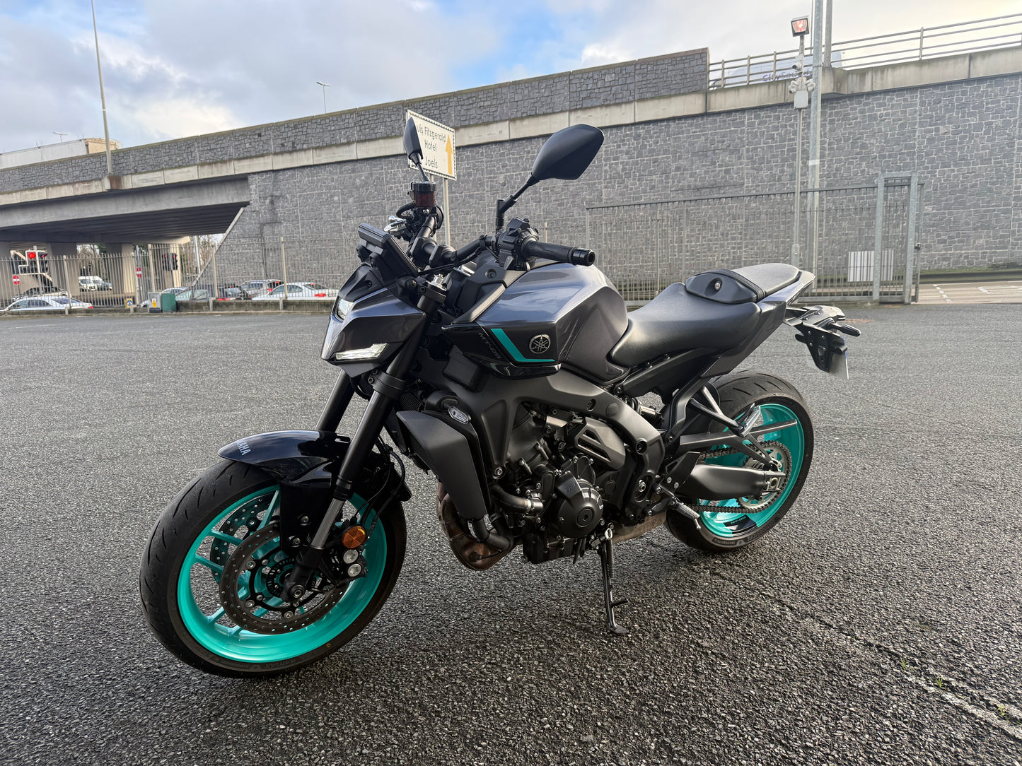2025 Yamaha MT-09 Y-AMT Demo Bike