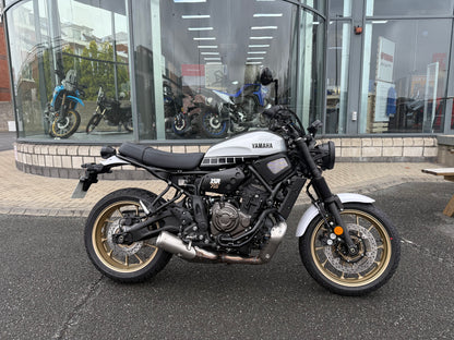 2025 Yamaha XSR 700 Legacy - 1KM From New