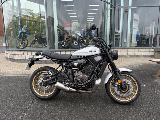 2025 Yamaha XSR 700 Legacy - 1KM From New