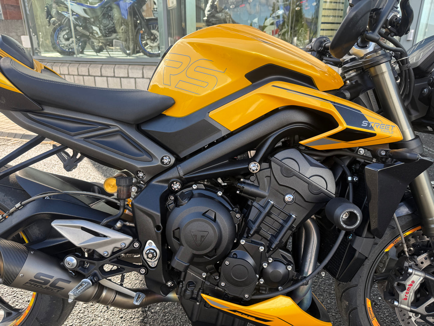 2023 Triumph Street Triple 765 RS