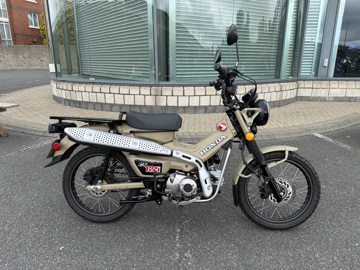 2021 Honda CT 125