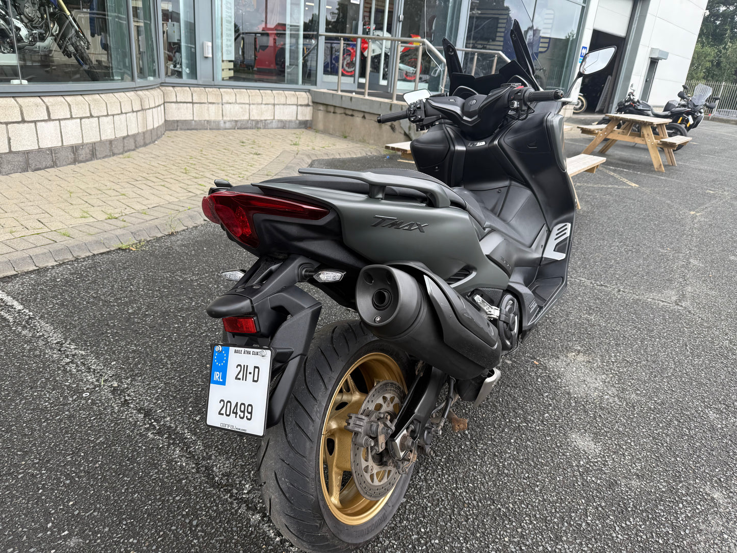 2021 Yamaha TMAX 560cc Tech Max