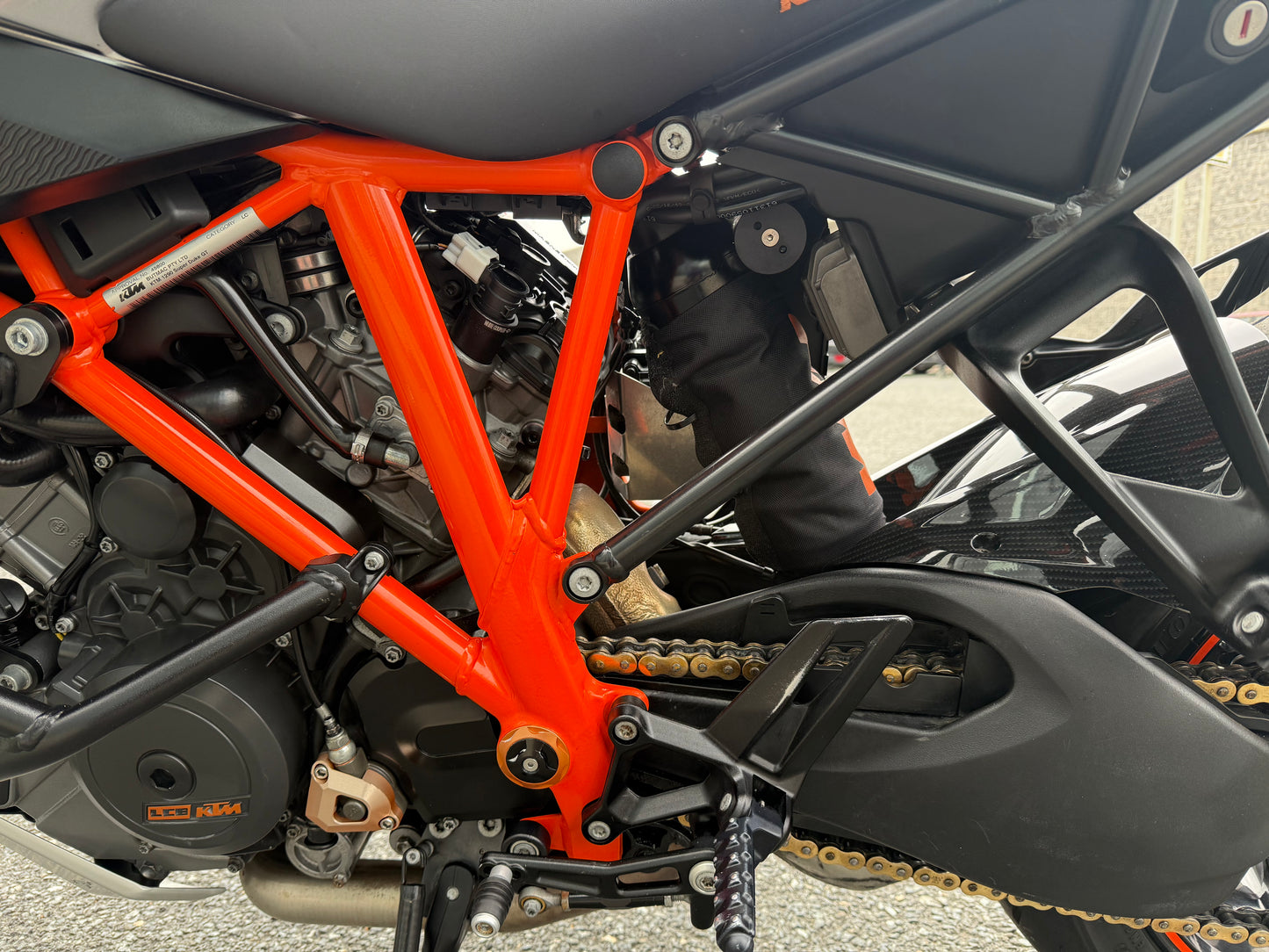 2017 KTM 1290 Super Duke GT