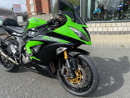 2015 Kawasaki ZX636R