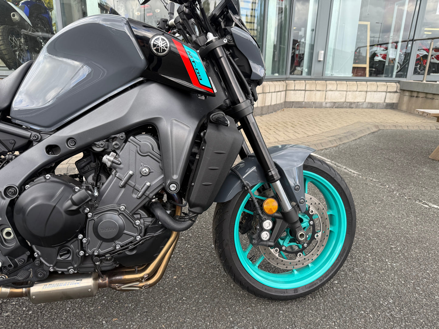 2023 Yamaha MT-09