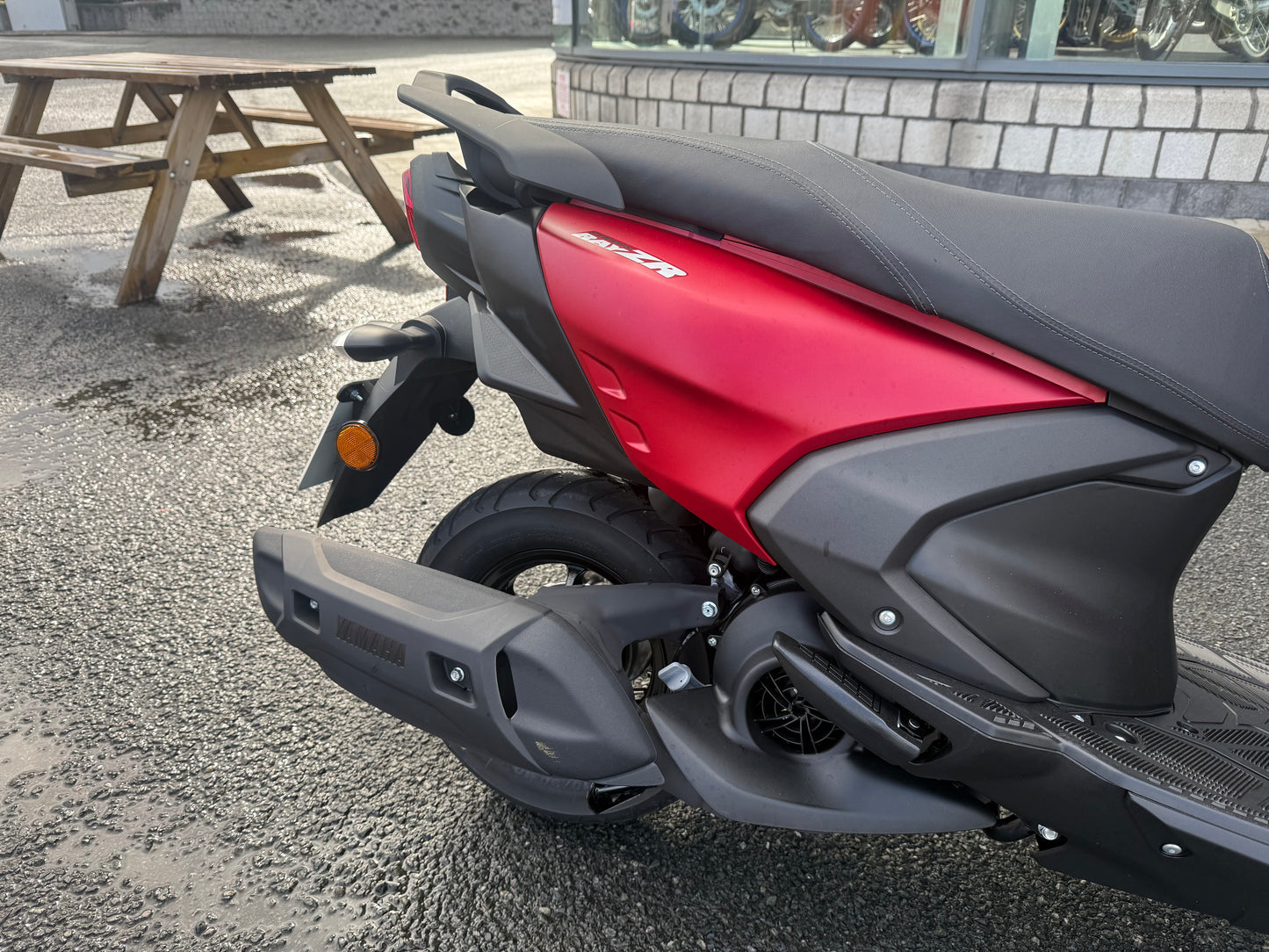 2026 Yamaha RayZR 125