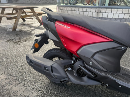 2026 Yamaha RayZR 125