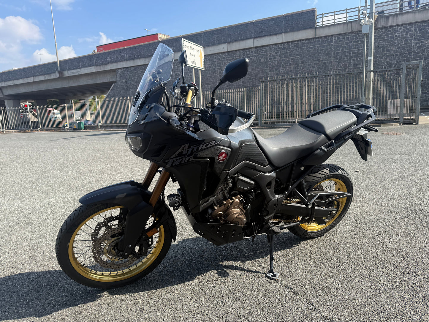 2019 Honda Africa Twin DCT