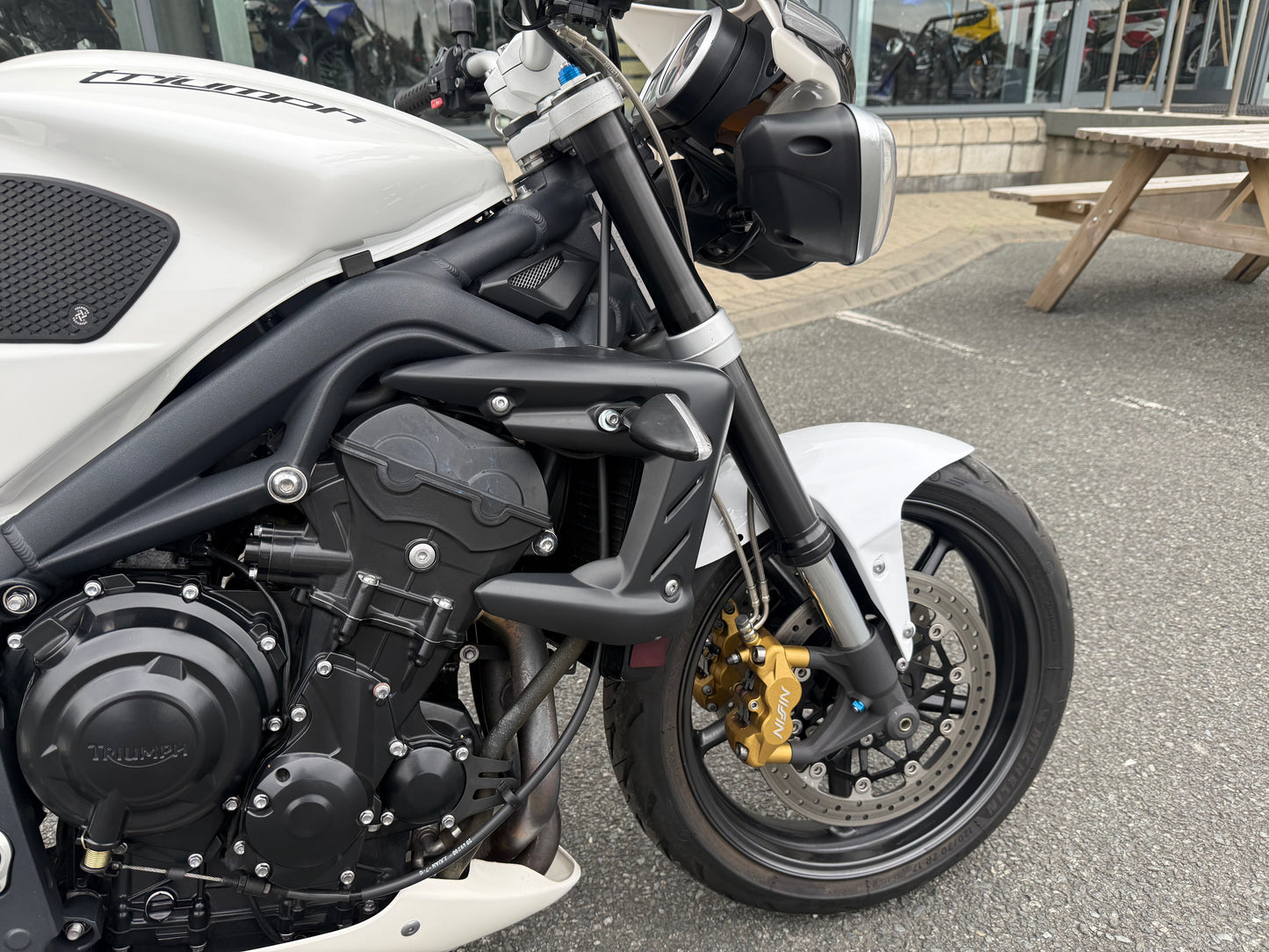 2012 Triumph 675 Street Triple R
