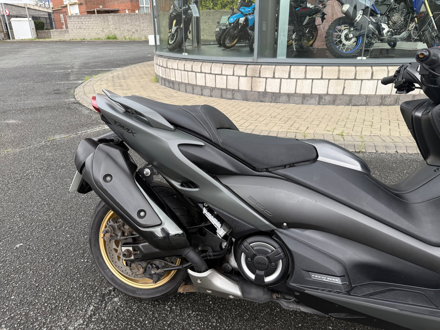 2021 Yamaha TMAX 560cc Tech Max