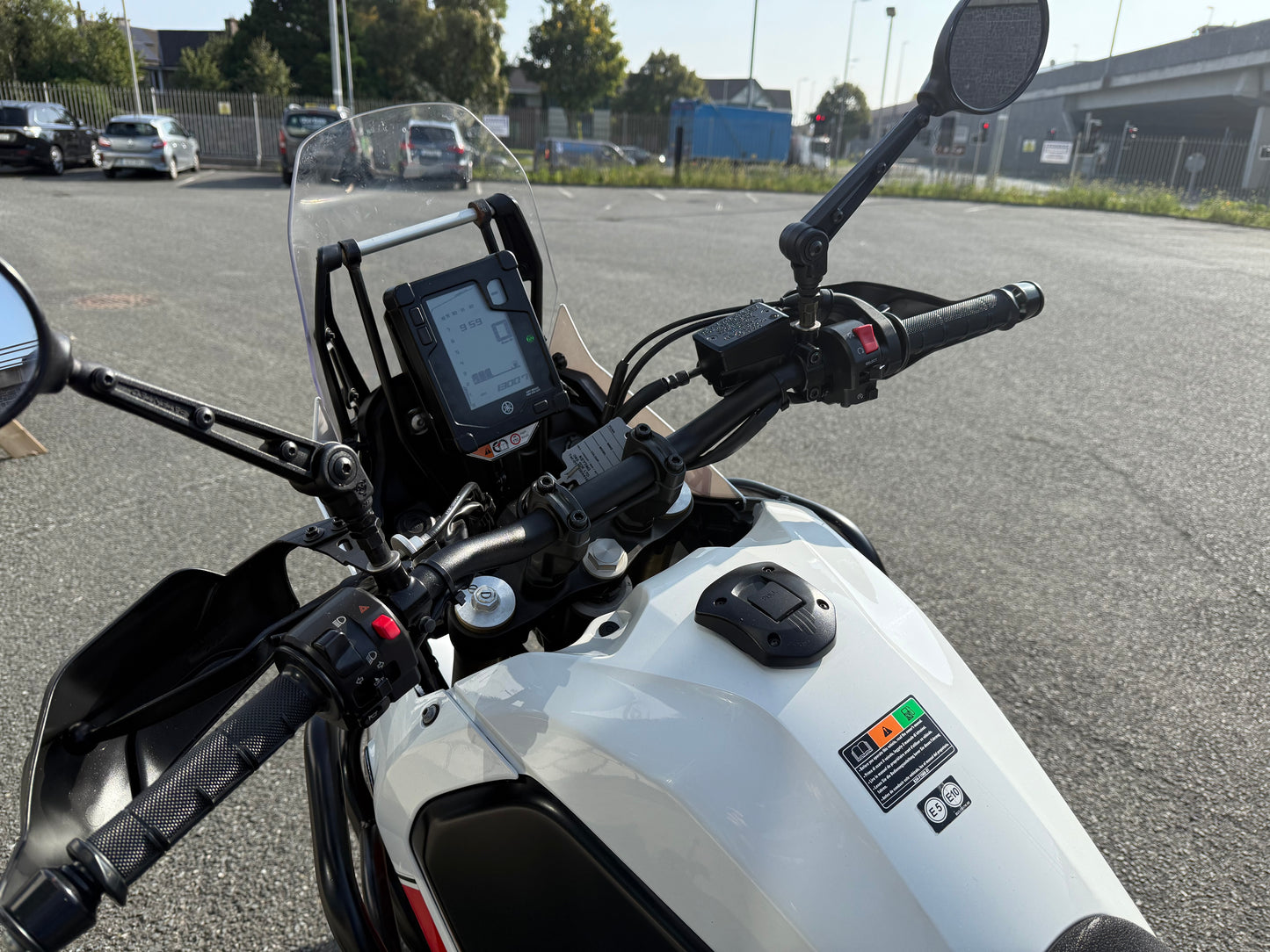 2023 Yamaha Tenere Rally