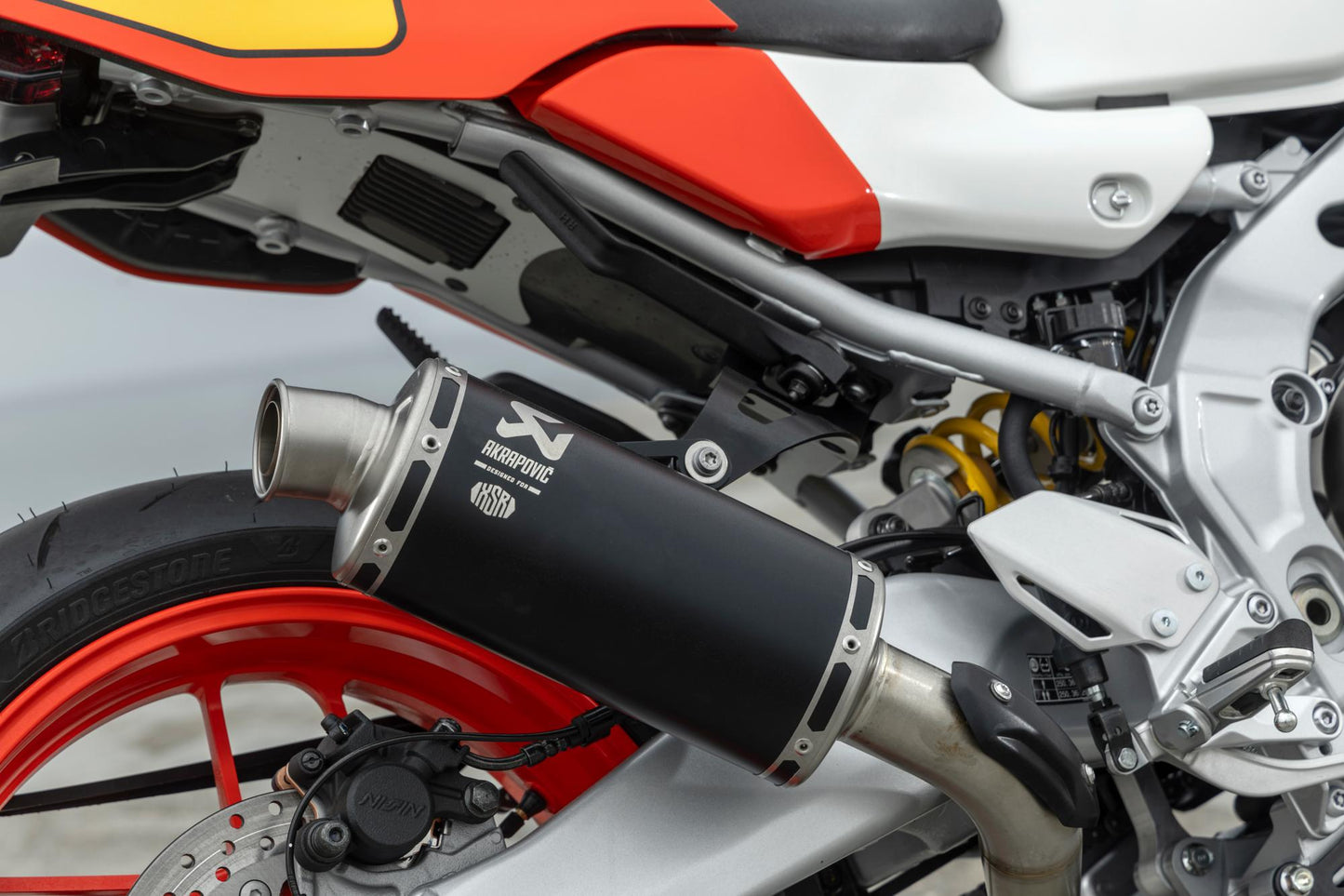 XSR900 Full Akrapovič Exhaust System