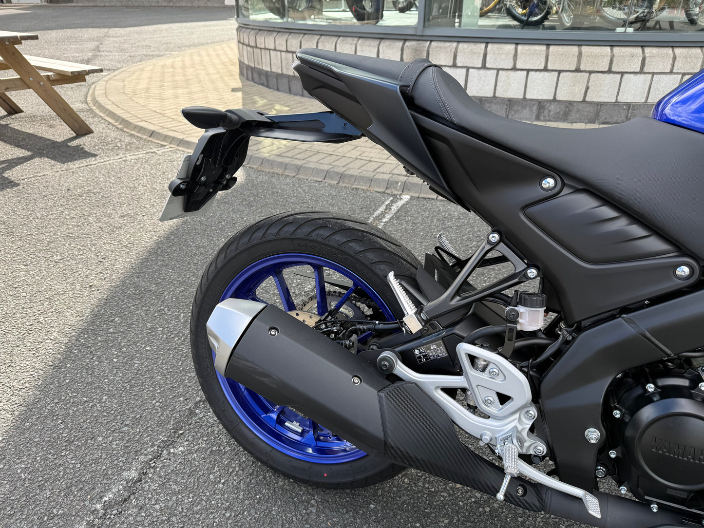 2024 Yamaha MT-125