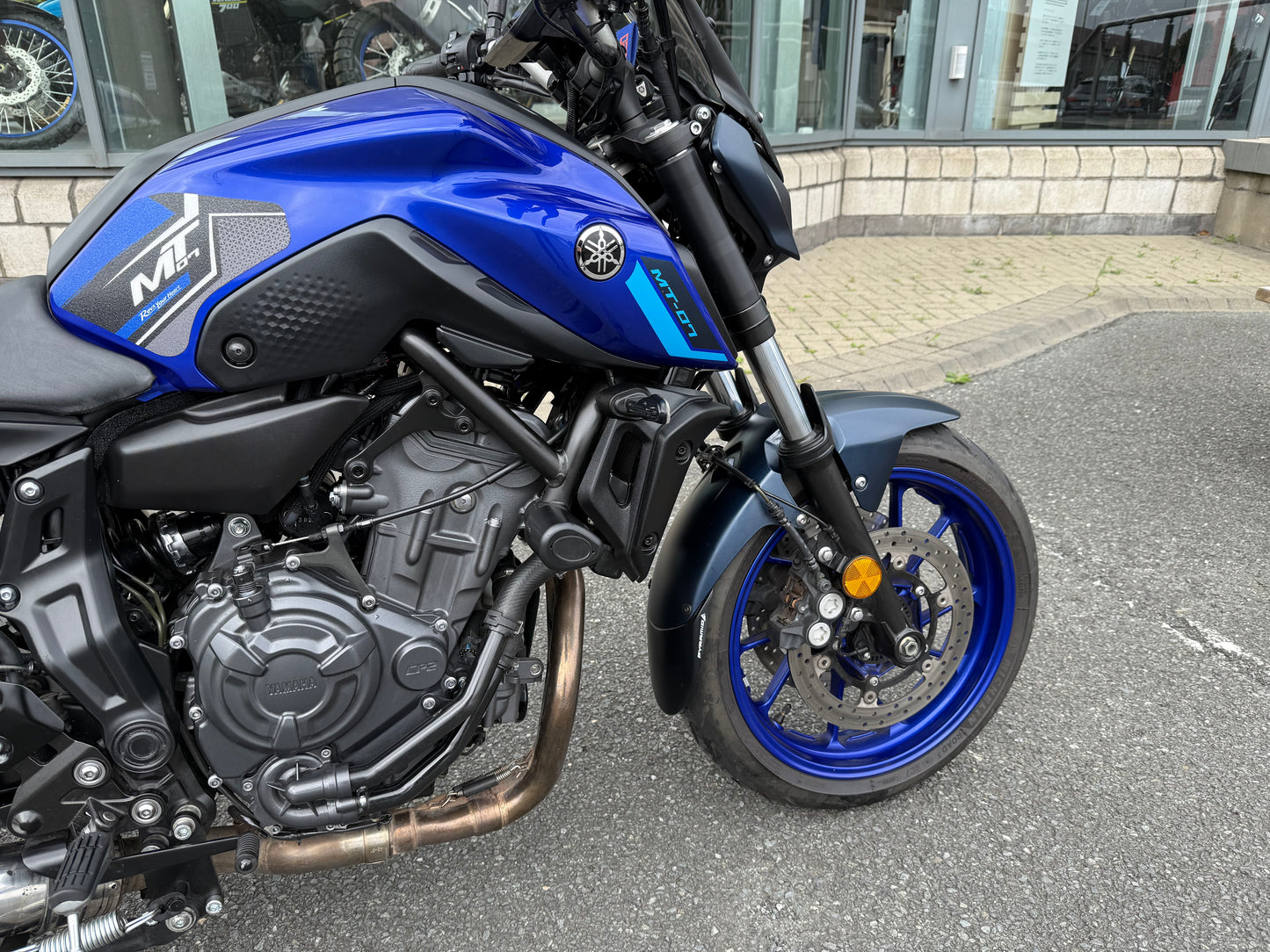2024 Yamaha MT 07