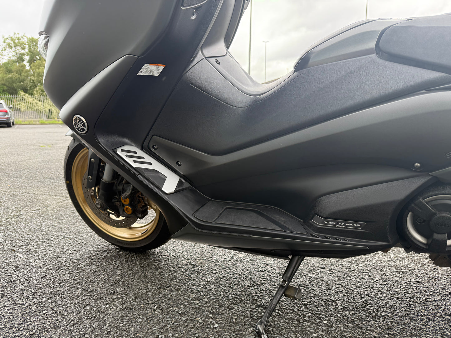 2021 Yamaha TMAX 560cc Tech Max