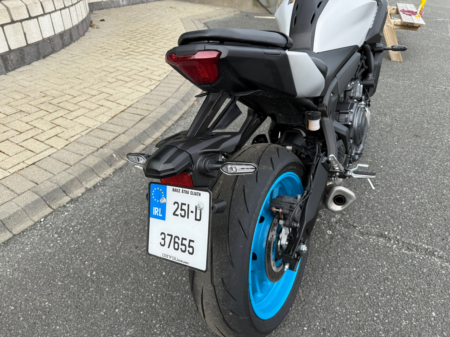 Ex Demo 2025 Yamaha MT 07