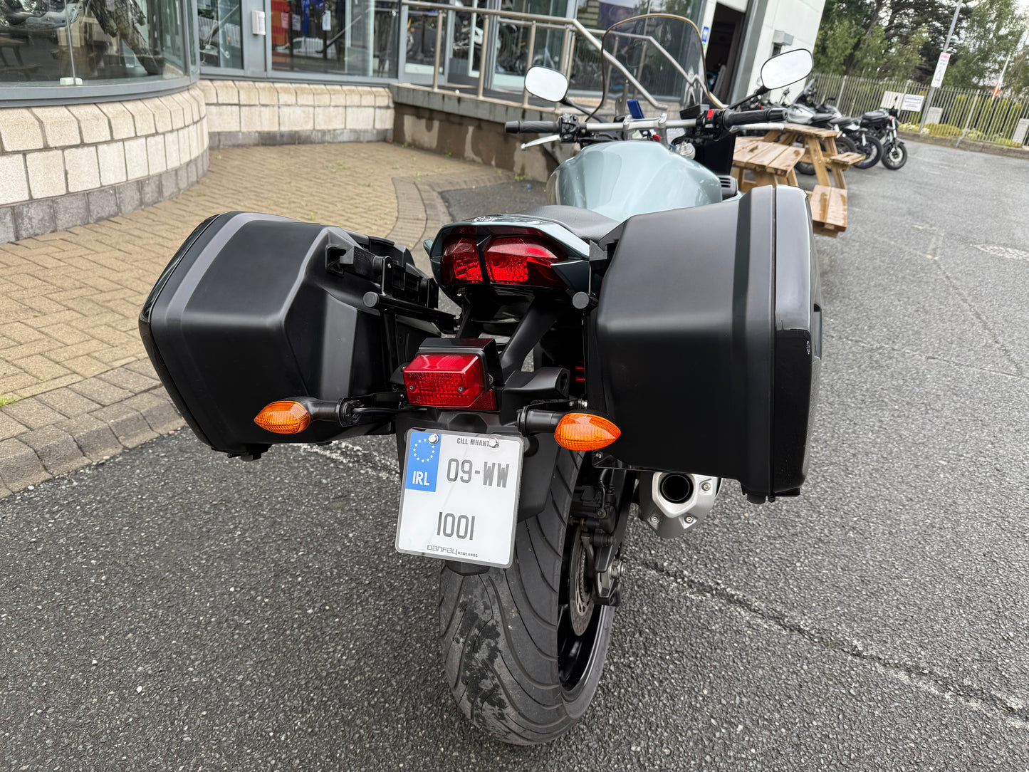 2009 Yamaha FZ1 TE