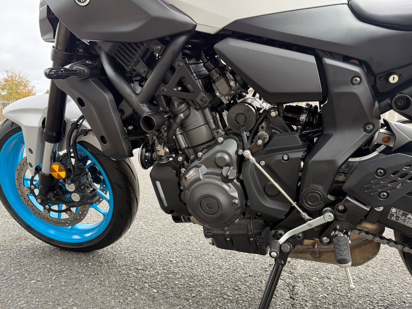 Ex Demo 2025 Yamaha MT 07