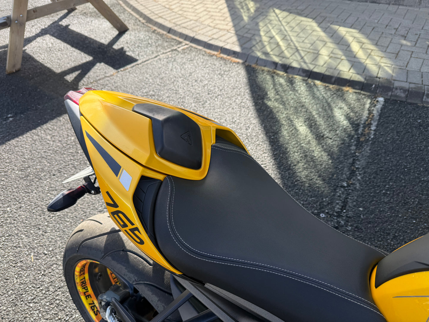 2023 Triumph Street Triple 765 RS