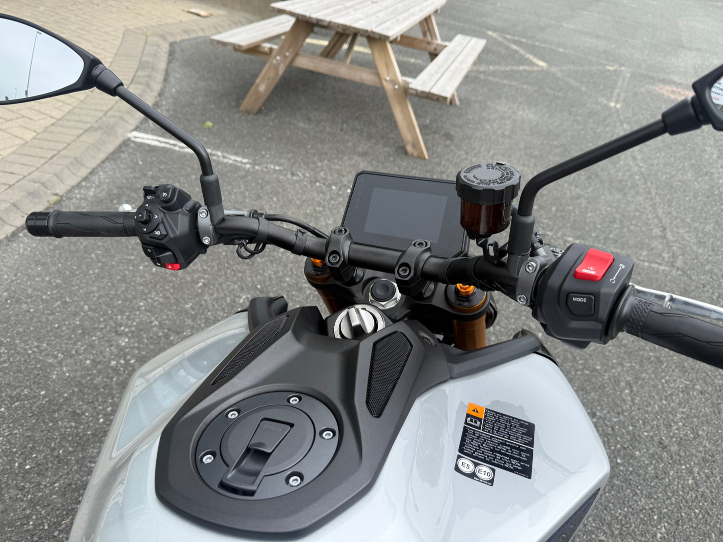 2026 Yamaha MT-09SP