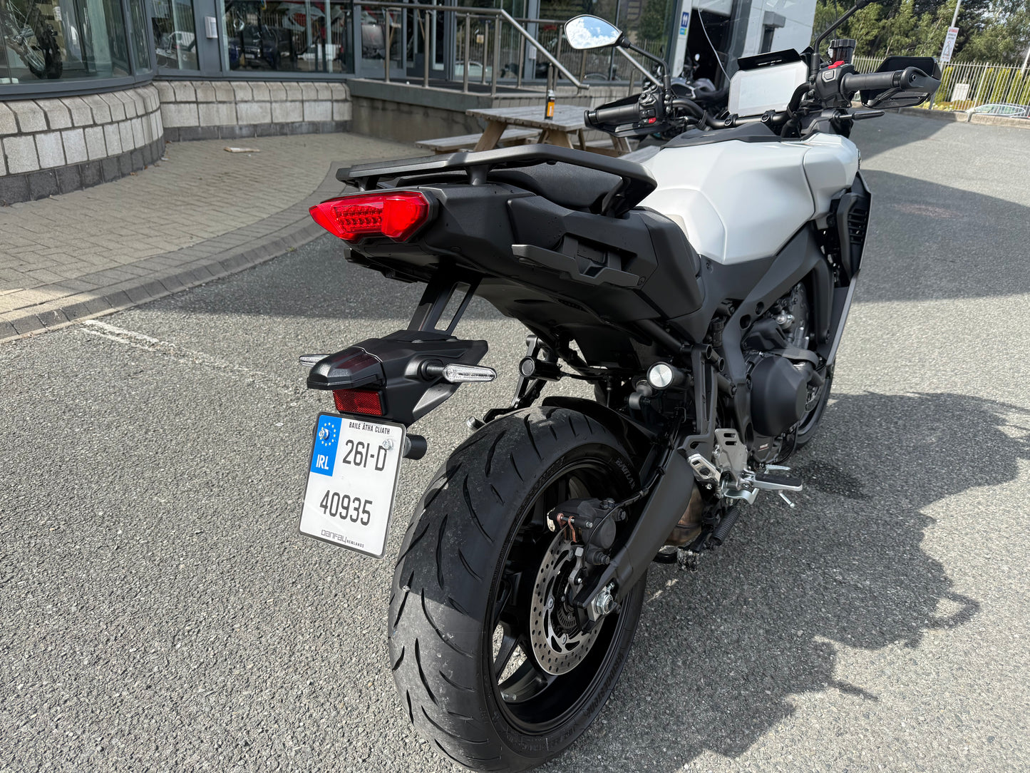 2026 Yamaha Tracer 9 GT Y-AMT