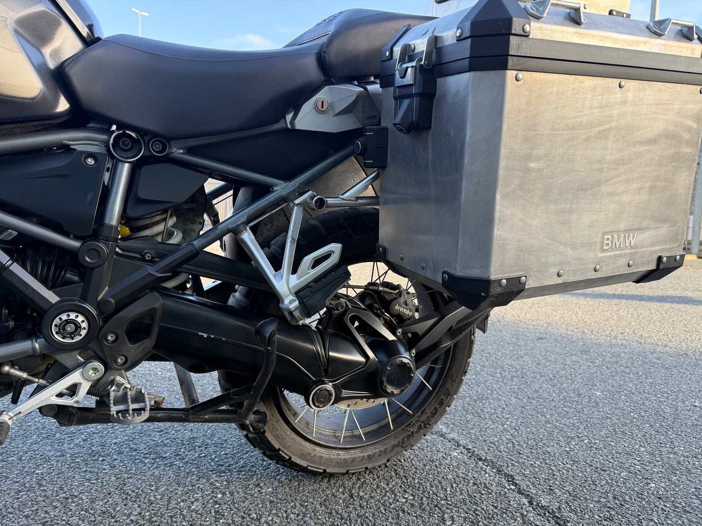 2017 BMW R1200GS Adventure Triple Black