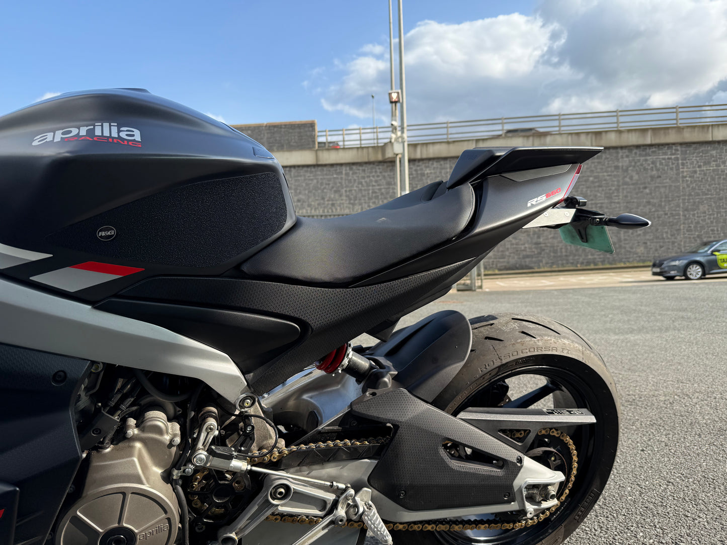 2022 Aprilia RS660