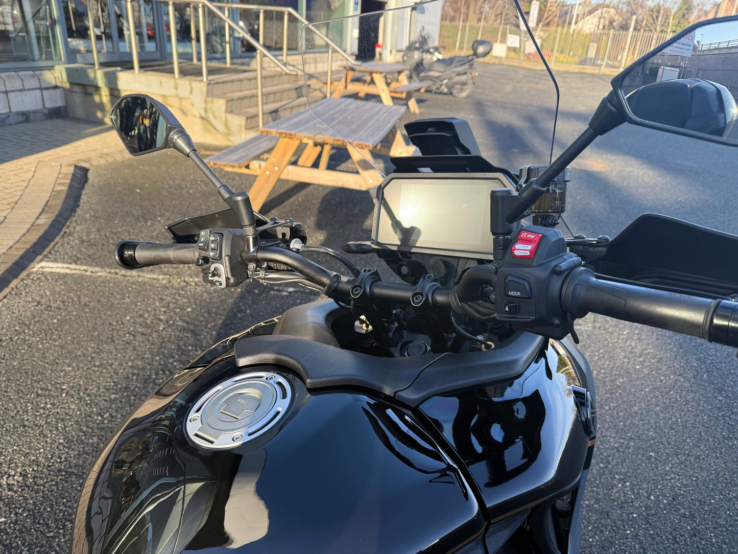 2024 Yamaha Tracer 9 GT+