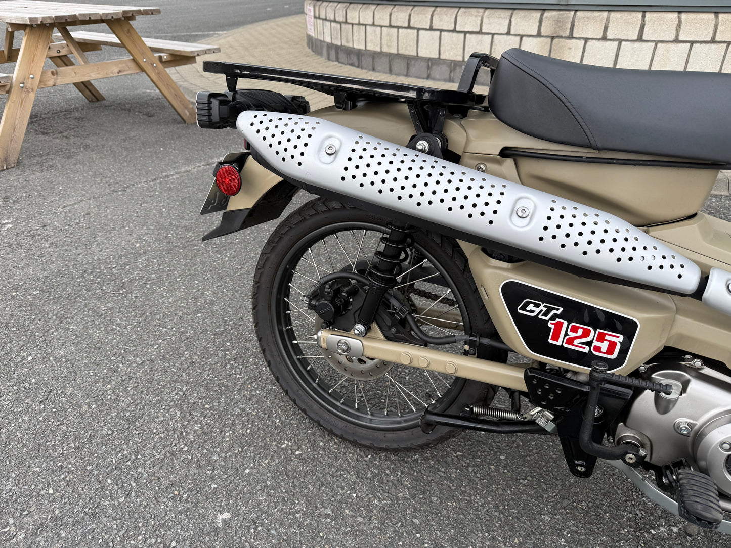 2021 Honda CT 125