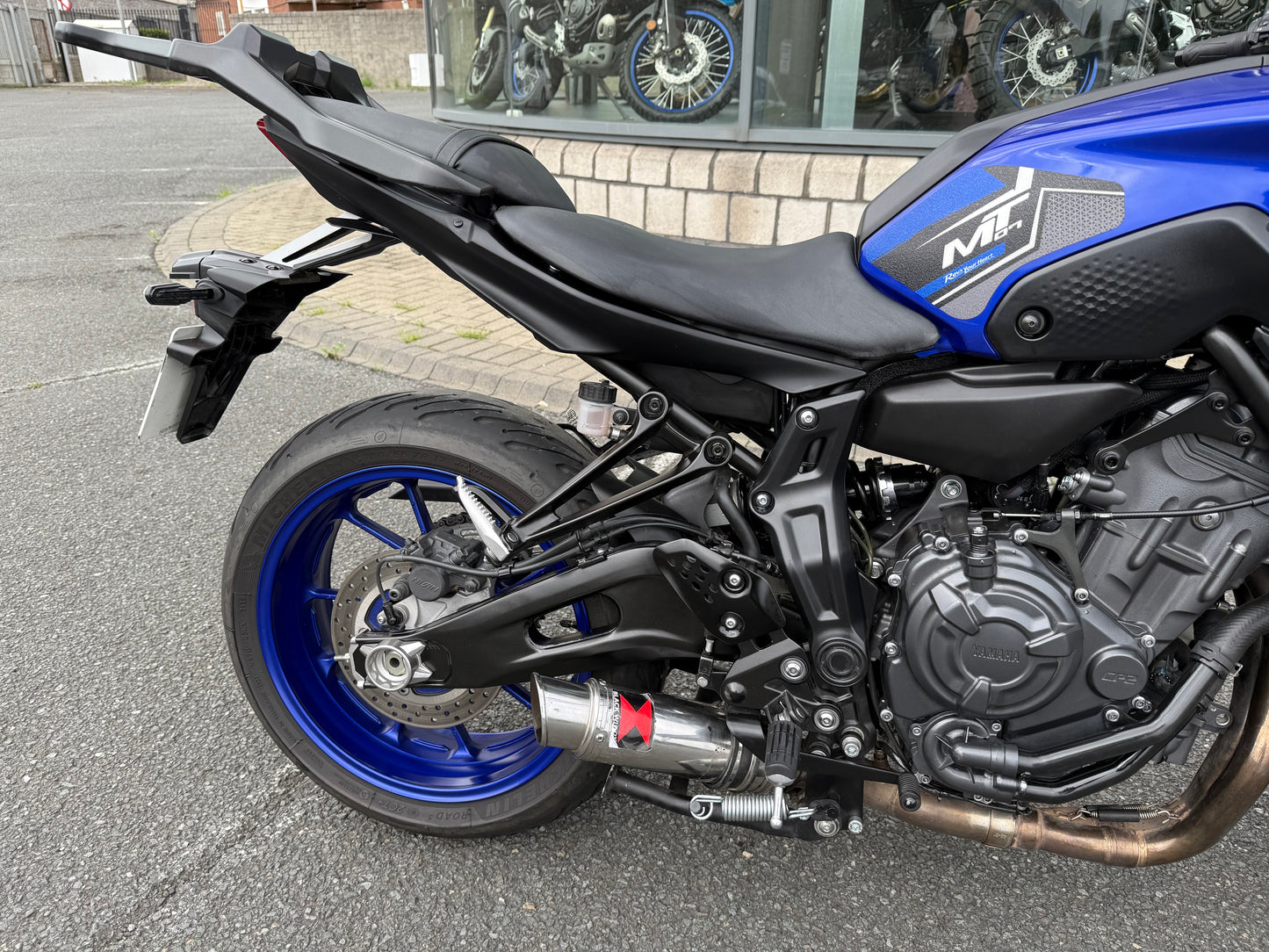 2024 Yamaha MT 07