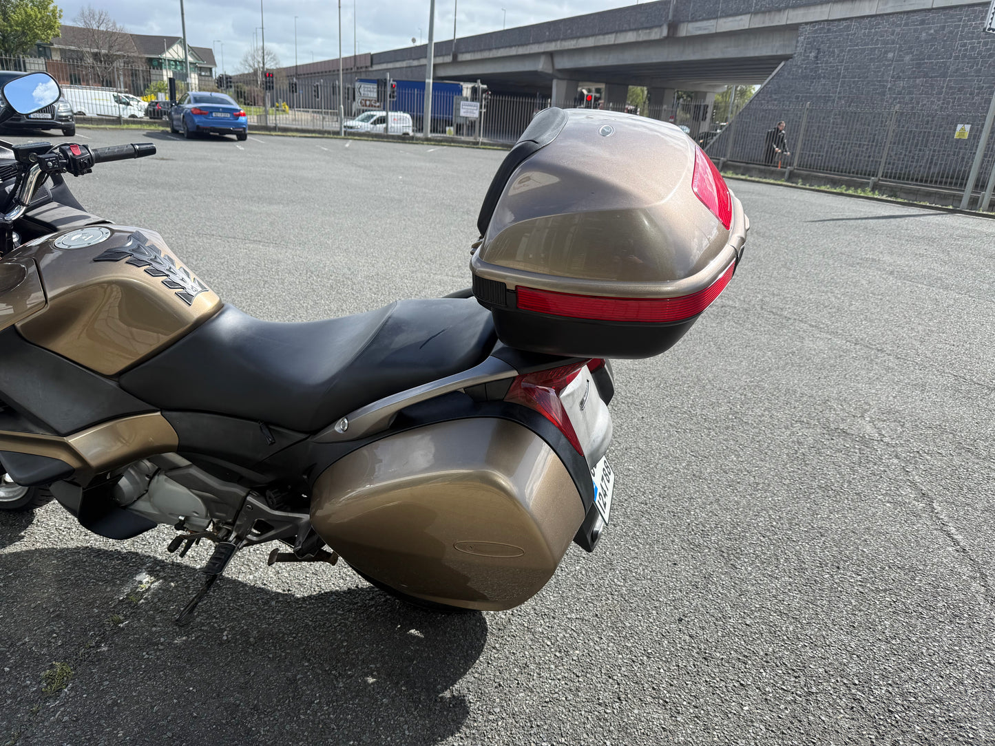 2008 Honda Deauville NT700V