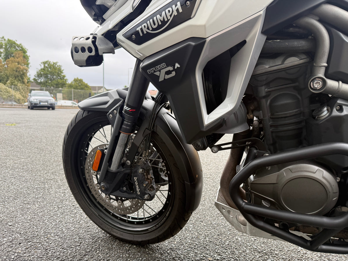 2017 Triumph Tiger 1200 Explorer XCA