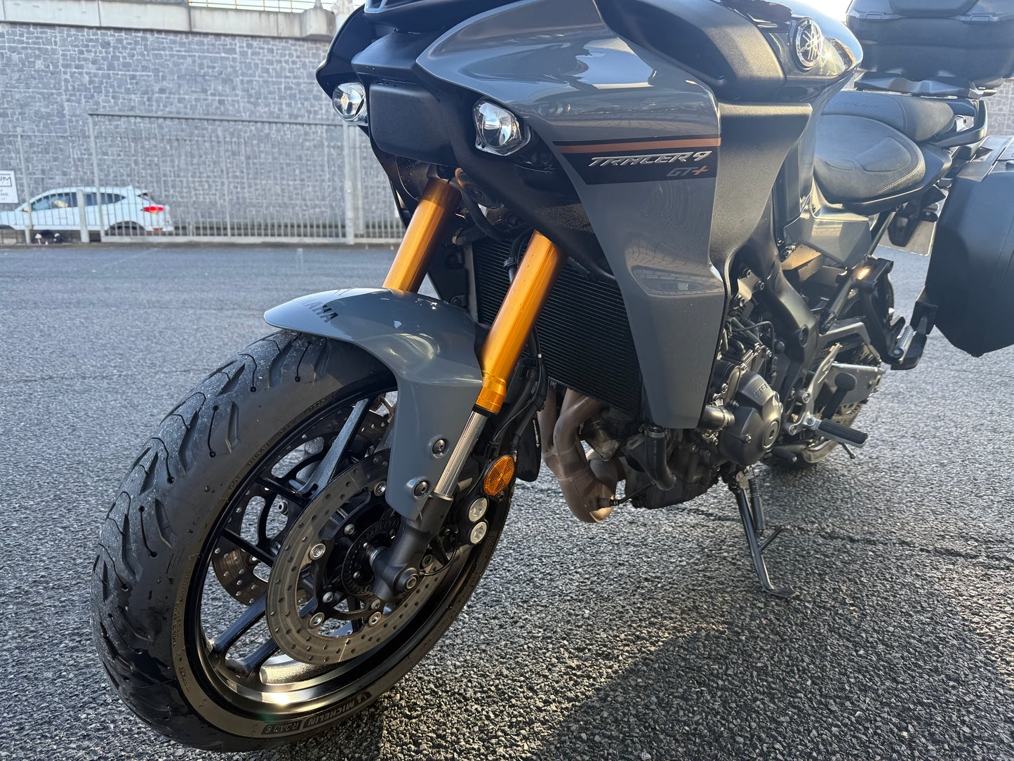 2024 Yamaha Tracer 9 GT+