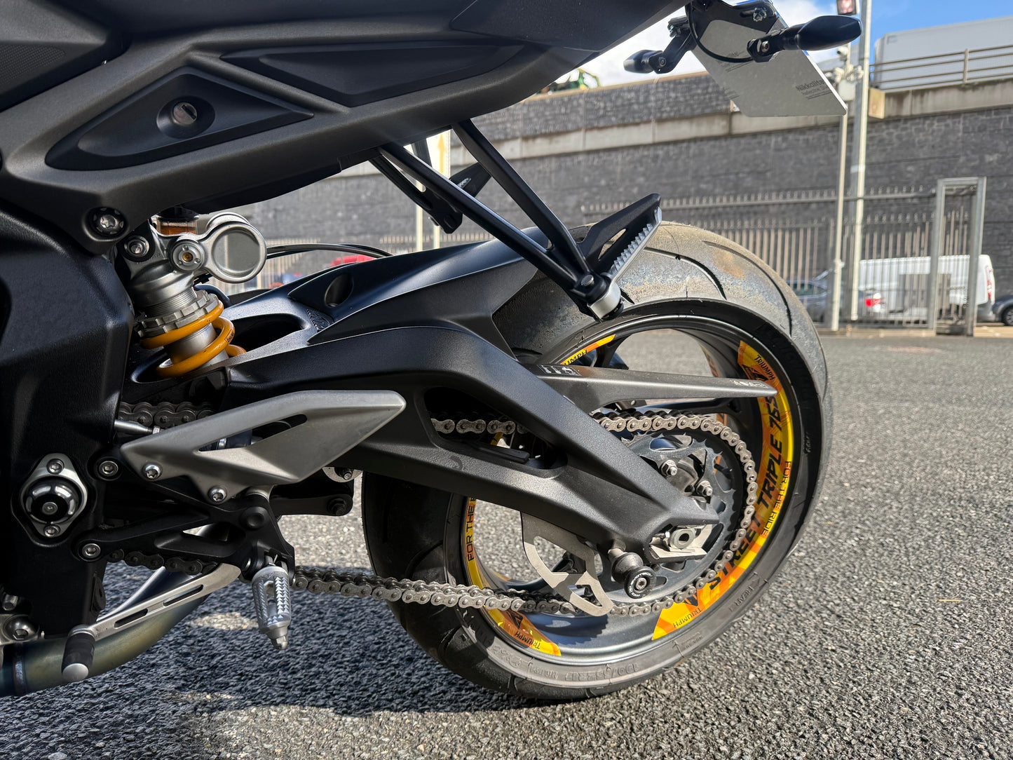 2023 Triumph Street Triple 765 RS