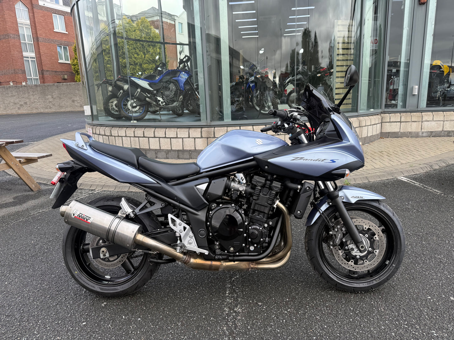 2011 Suzuki Bandit 650 S
