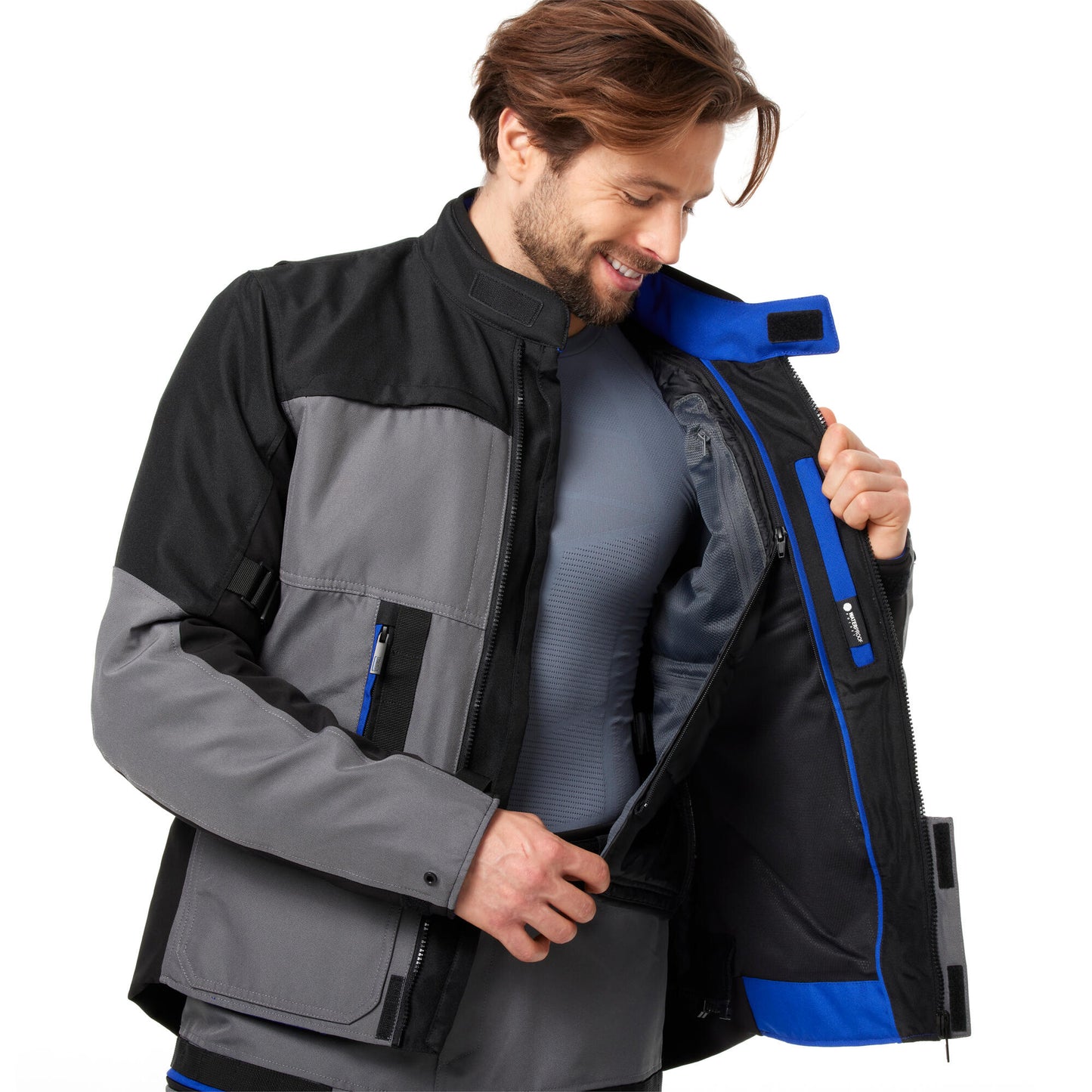 Adventure Riding Jacket Men