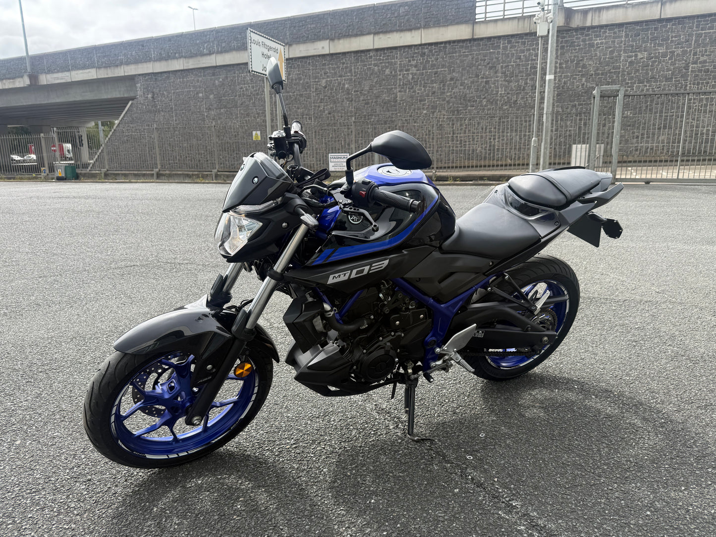 2020 Yamaha MT-03