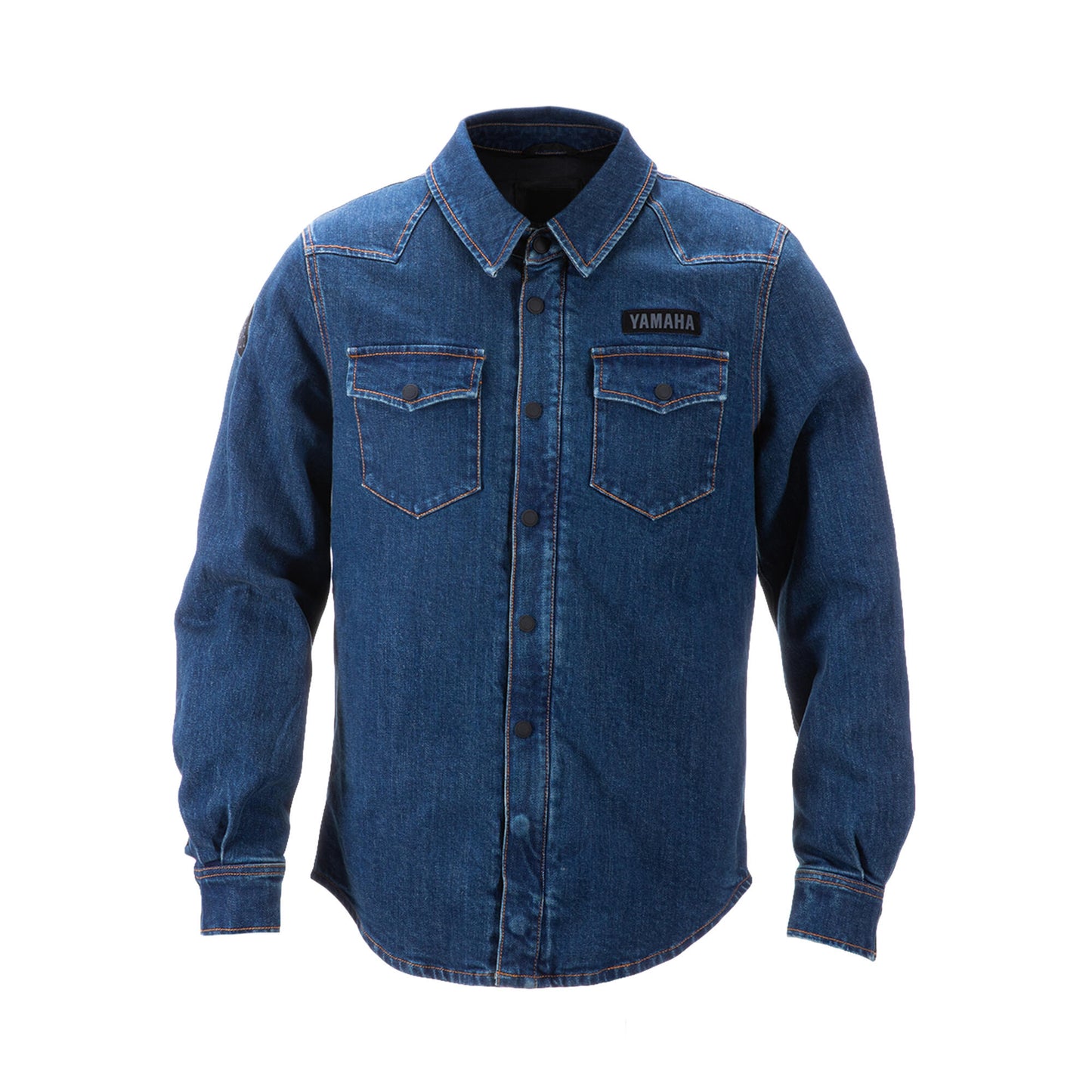 Faster Sons Denim Riding Shirt Men