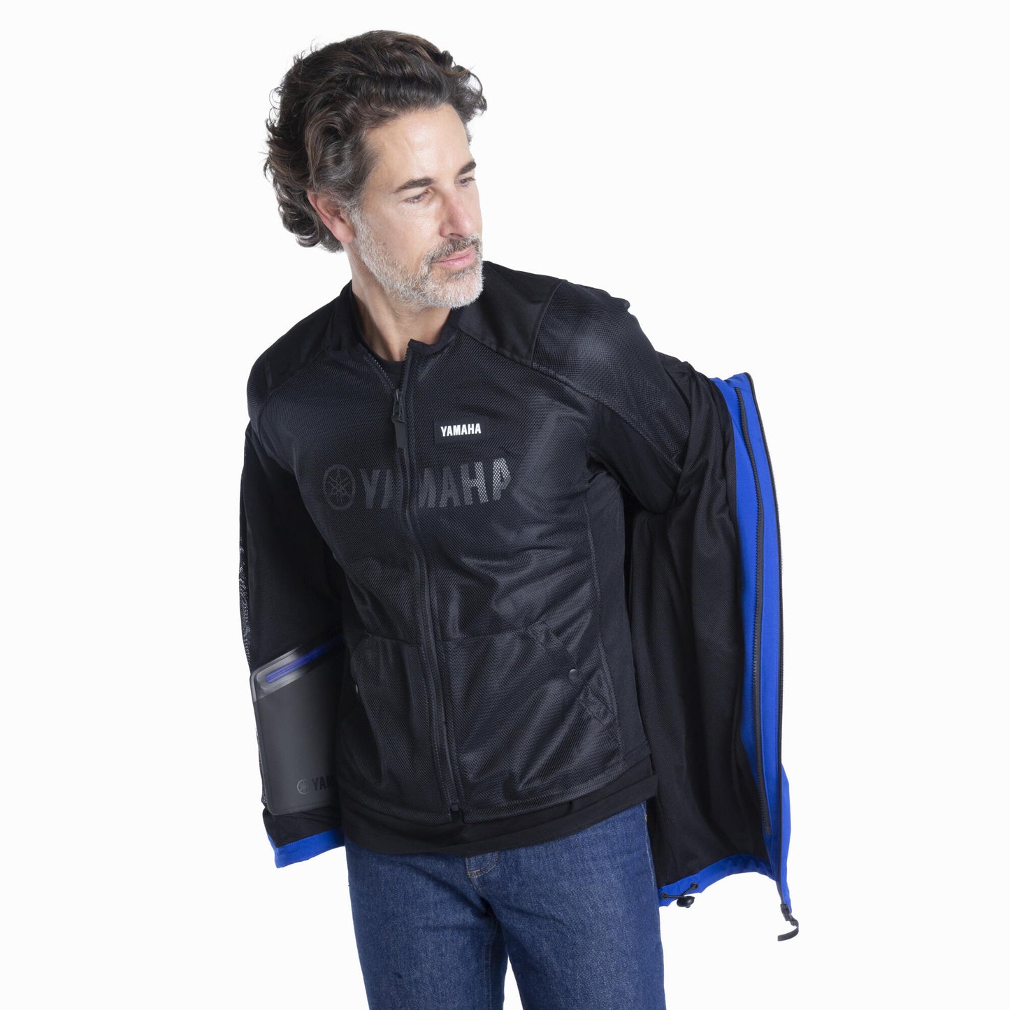 Paddock Blue Men’s Riding Softshell