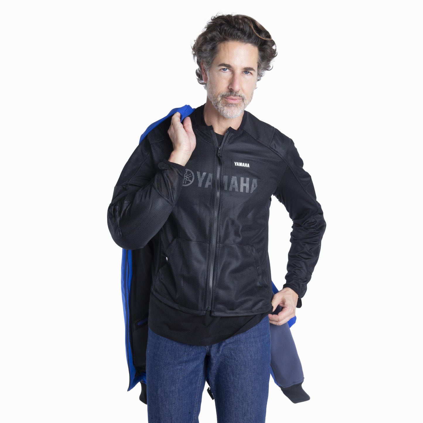 Paddock Blue Men’s Riding Softshell