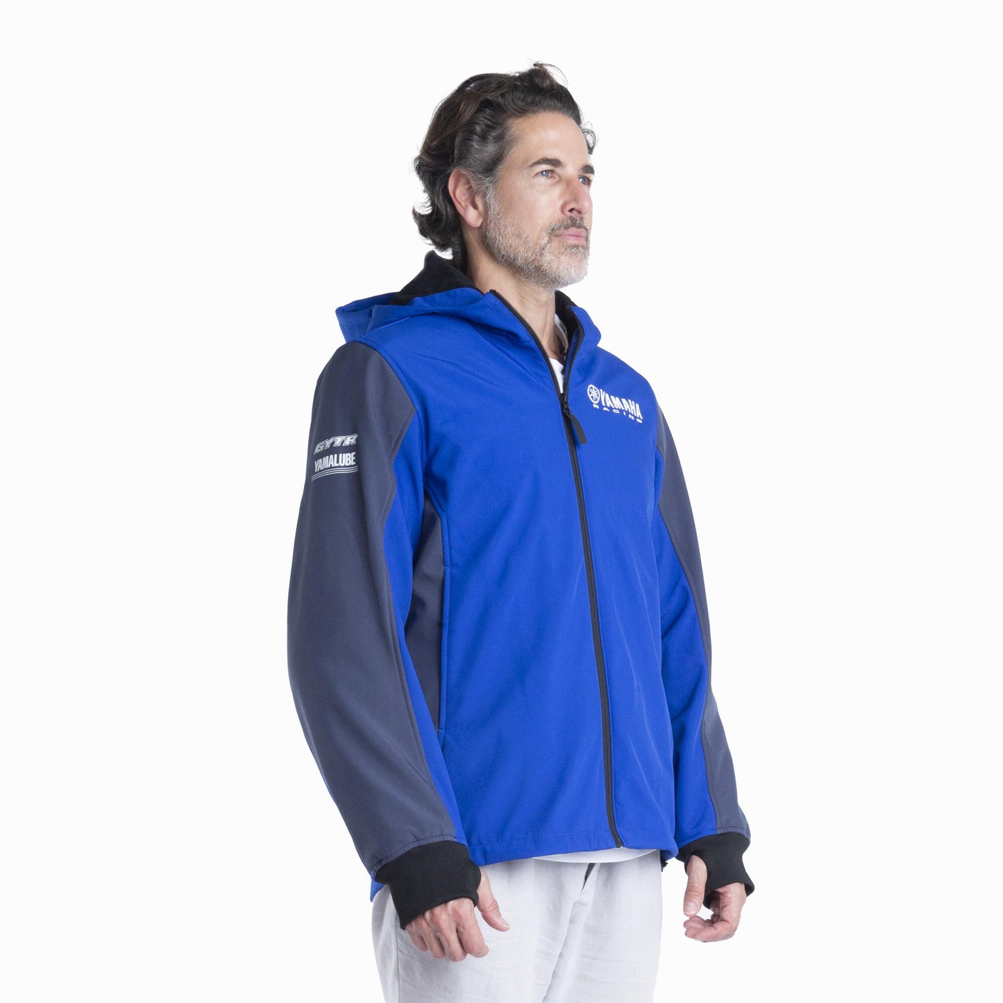 Paddock Blue Men’s Riding Softshell