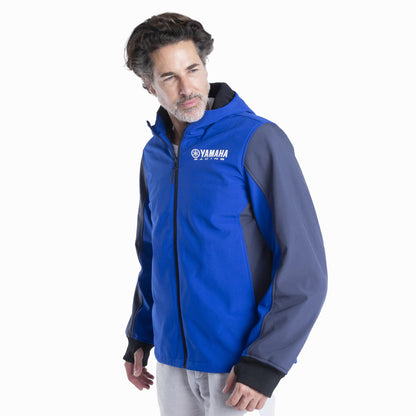 Paddock Blue Men’s Riding Softshell