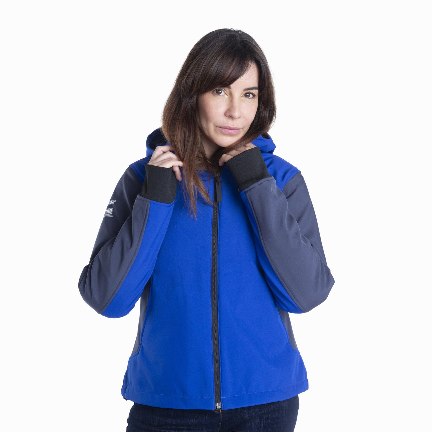 Paddock Blue Women’s Riding Softshell