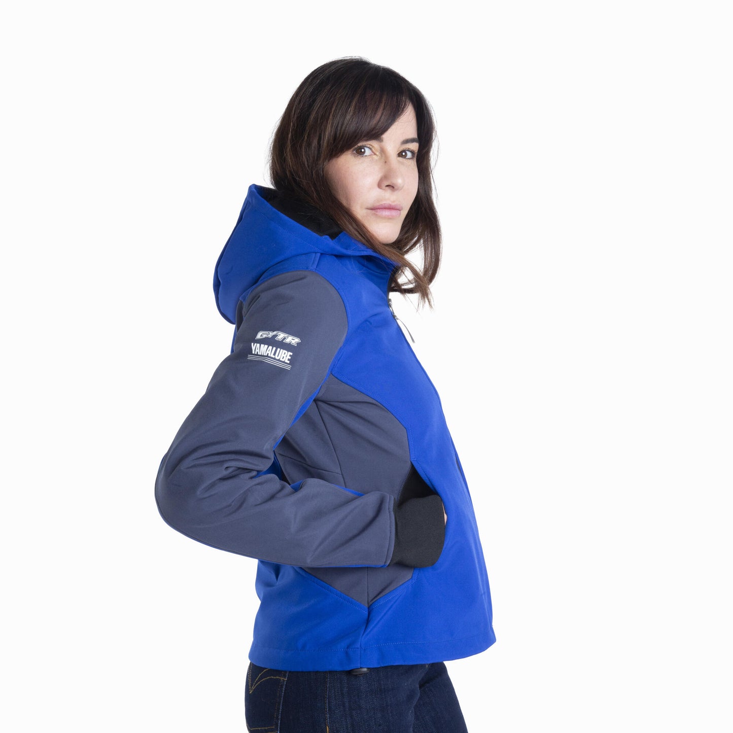 Paddock Blue Women’s Riding Softshell